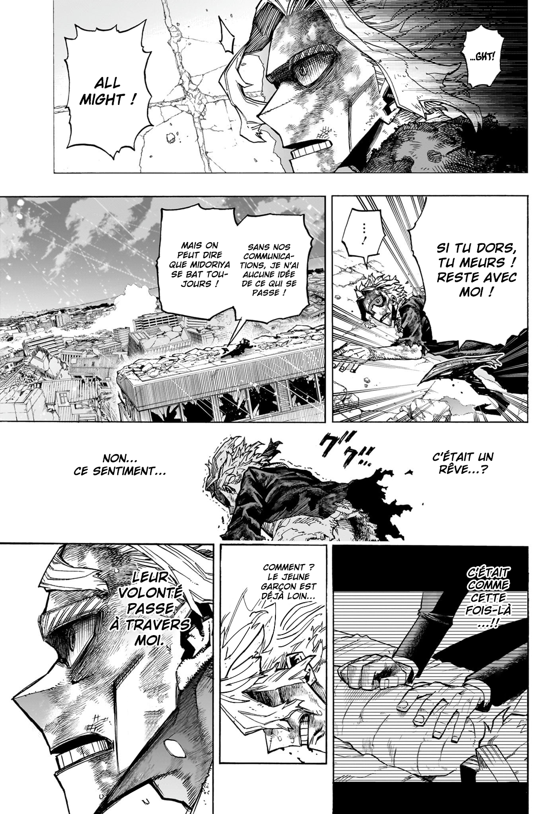 My Hero Academia 413 Page 3